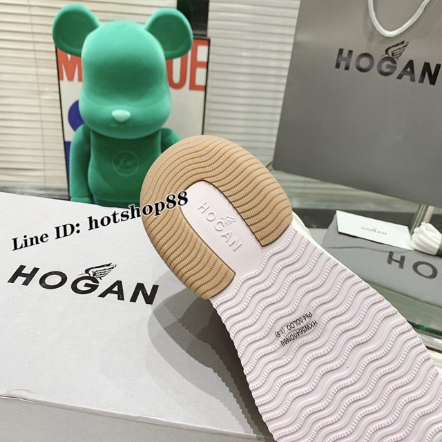 HOGAN H597系列22早春新款運動鞋休閒女款跑鞋 dx2078